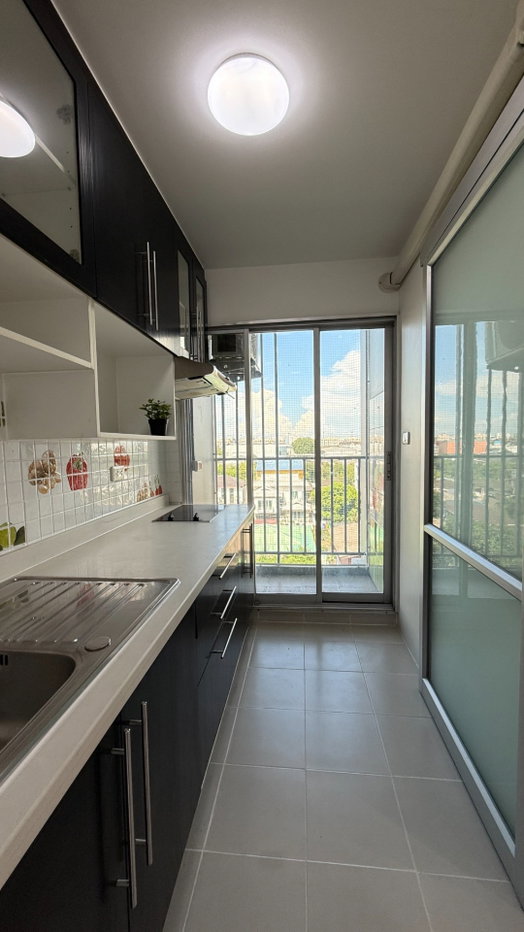 รูป ขาย D Condo รามอินทรา ห้องสวย พร้อมเฟอร์นิเจอร์ใหม่หมด - รูปที่ 8/14