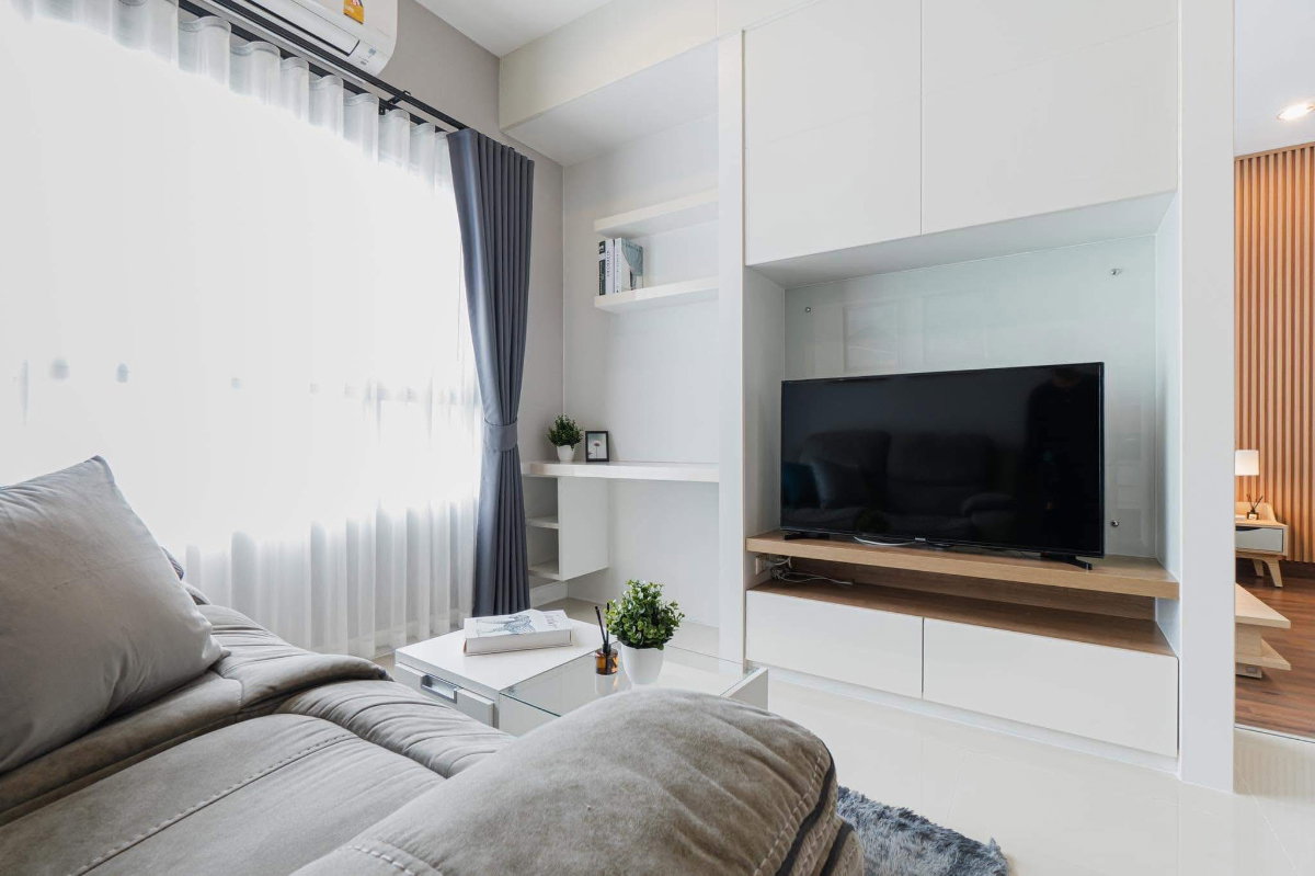 รูป 🛋️คิวเฮ้าส์ คอนโด สาทร (Q House Condo Sathorn) แต่งครบ ห้องสวย พร้อมอยู่ ติด BTS กรุงธน🛋️ - รูปที่ 5/10