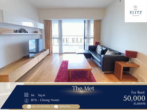 ✨ Experience Vertical Luxury Living at The Met Sathorn ✨
