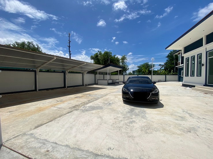 รูป ให้เช่า บ้านเดี่ยว 2 ชั้น 2 หลัง สร้างใหม่ พื้นที่ 180.8 ตรว. ซอยแพรกษา 5 ถนนสุขุมวิทสายเก่า เป็นห้องไลฟ์สด เก็บStocks สินค้า พักอาศัย จอดรถได้ 12 คัน - รูปที่ 6/25
