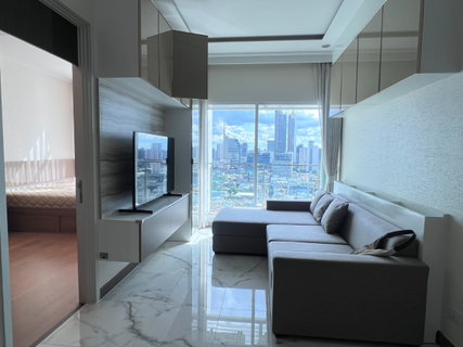 For sell Supalai Elite Surawong 1bed, 23Fl, 48Sqm.【Line: Yosita828】
