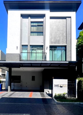 บ้านเดี่ยวให้เช่า : ME2500211 ให้เช่าบ้านเดี่ยวสุดหรู 3 ชั้น The Gentry สุขุมวิท 101 ใกล้ BTS ปุณณวิถี