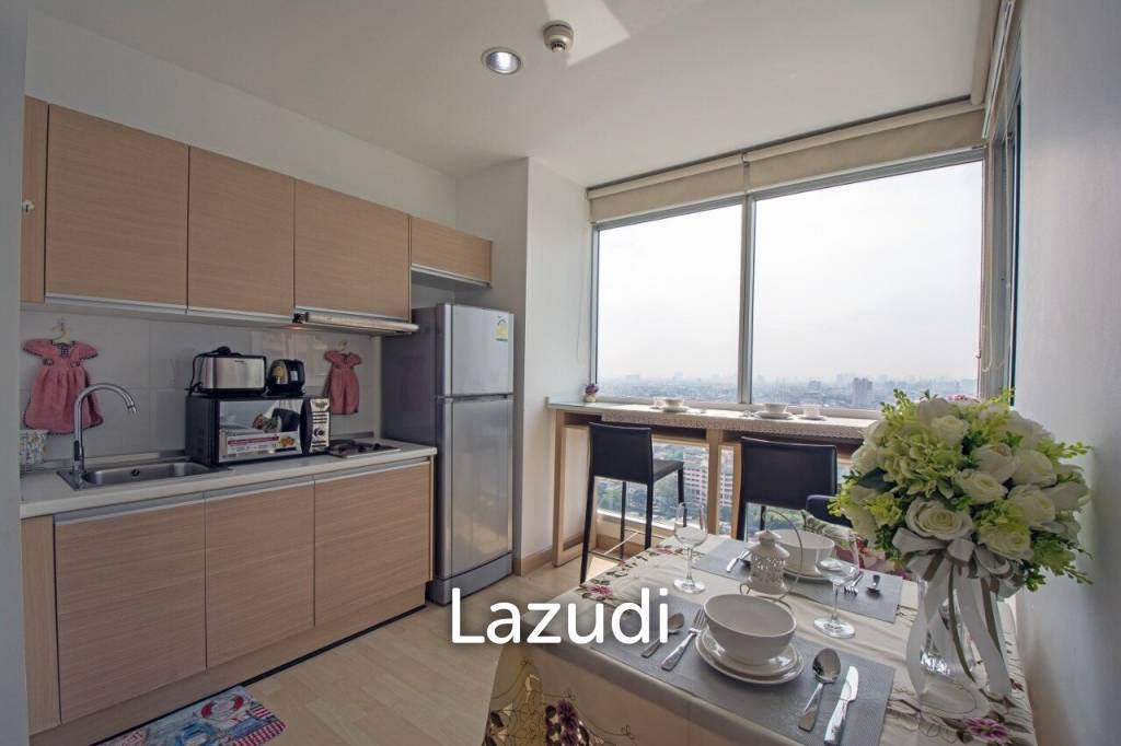 รูป 1 Bed 45 sq.m. Rhythm Ratchada For Rent - รูปที่ 2/28