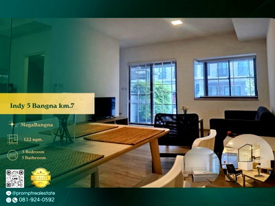 Houses for rent : IJ04501 - Indy 5 Bangna km.7 : MegaBangna