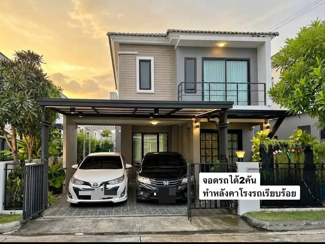 รูป ปล่อยเช่าบ้านเดี่ยว2ชั้น มบ.อารียาโคโม่ บ้านใหม่พร้อมอยู่!  - รูปที่ 1/14