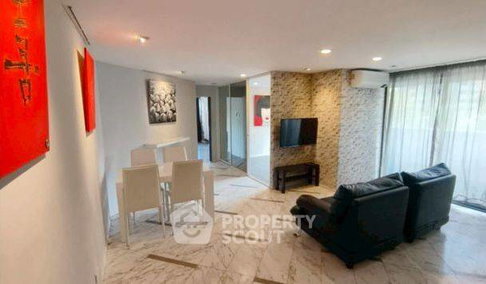 2-BR Condo For Rent At Beverly Tower, Near ARL Makkasan 📍 (ID 512399)