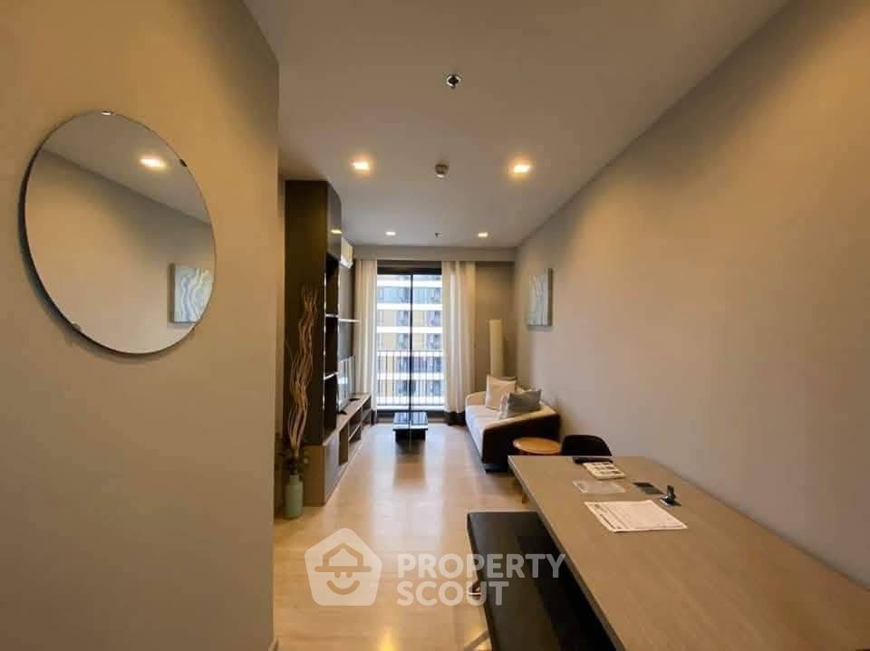 รูป คอนโด 2 ห้องนอน ชั้นสูง เลี้ยงสัตว์ได้ M Thonglor 10 ใกล้ BTS ทองหล่อ (ID 2993758) - รูปที่ 2/13