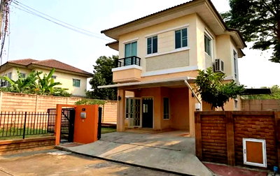 เช่าบ้านเดี่ยว ถนนราชพฤกษ์ : ปล่อยเช่าบ้าน เดี่ยว2ชั้น ใกล้วงเวียนพระราม5 