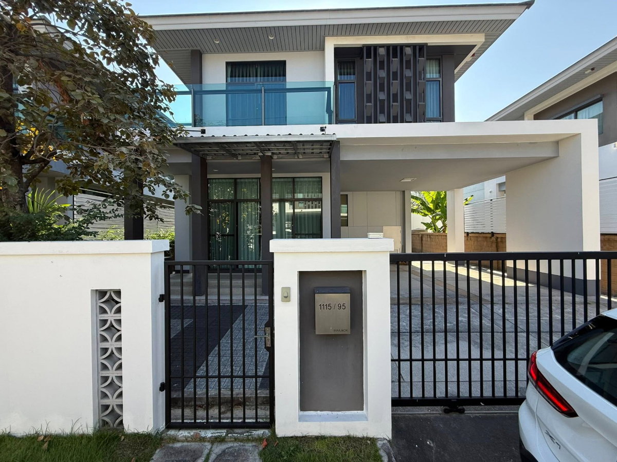 รูป เช่าบ้าน Setthasiri Pattanakarn/เศรษฐสิริ พัฒนาการ (J6906028) ID Line : @condo65 - รูปที่ 1/17