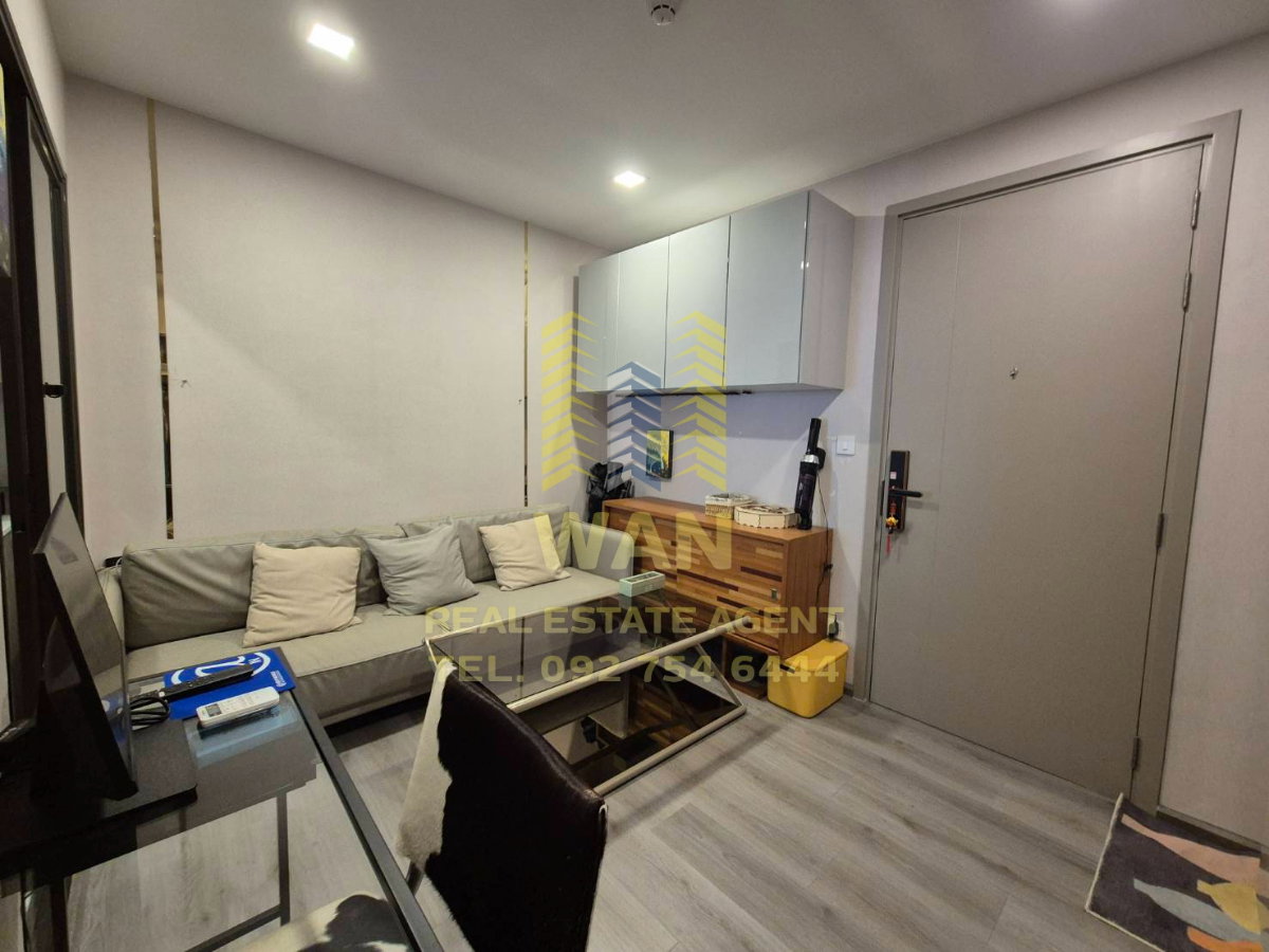 รูป ให้เช่า The politan breeze ชั้น 8 ขนาด 30 ตร.ม. แบบ 1 ห้องนอนแยก แต่งสวย ครบพร้อมอยู่ - รูปที่ 15/24