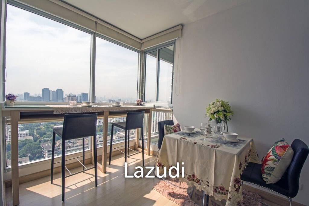 รูป 1 Bed 45 sq.m. Rhythm Ratchada For Rent - รูปที่ 3/28