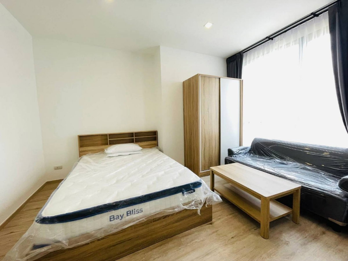 picture For Rent : The Rich RAMA 9 - Srinakarin (Brand new room) - 10/19