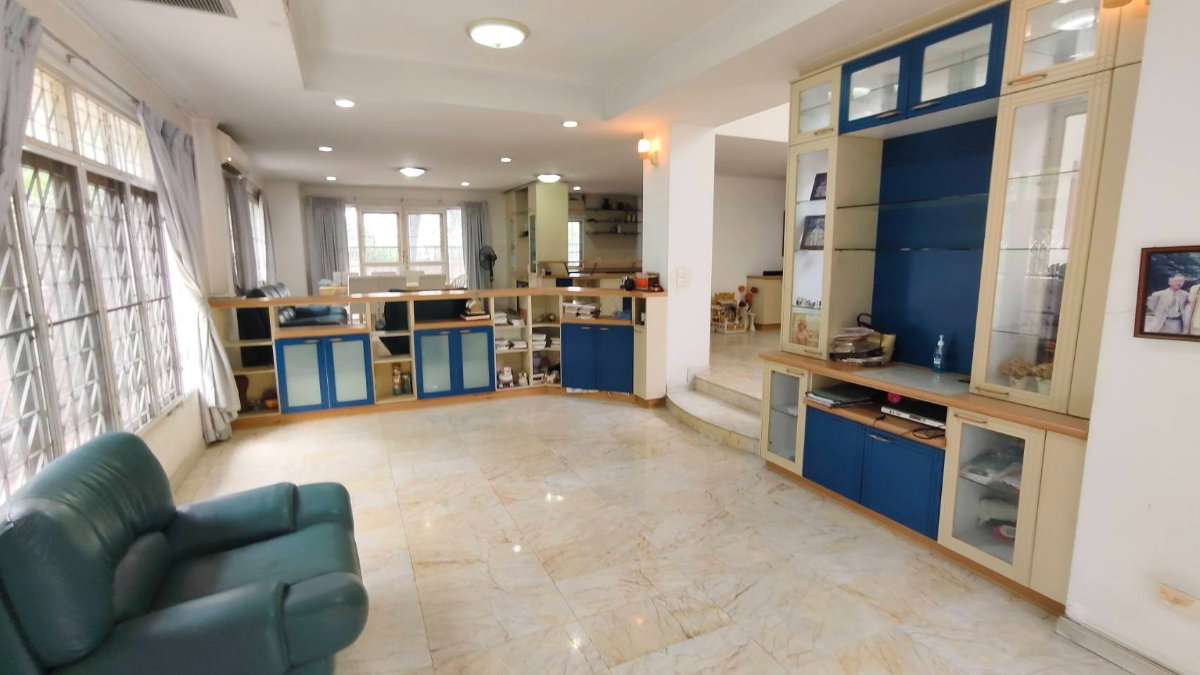 รูป ขายบ้านเดี่ยว 3 ชั้น หลังใหญ่ หมู่บ้านร่มรื่นราชพฤกษ์ - รูปที่ 4/27