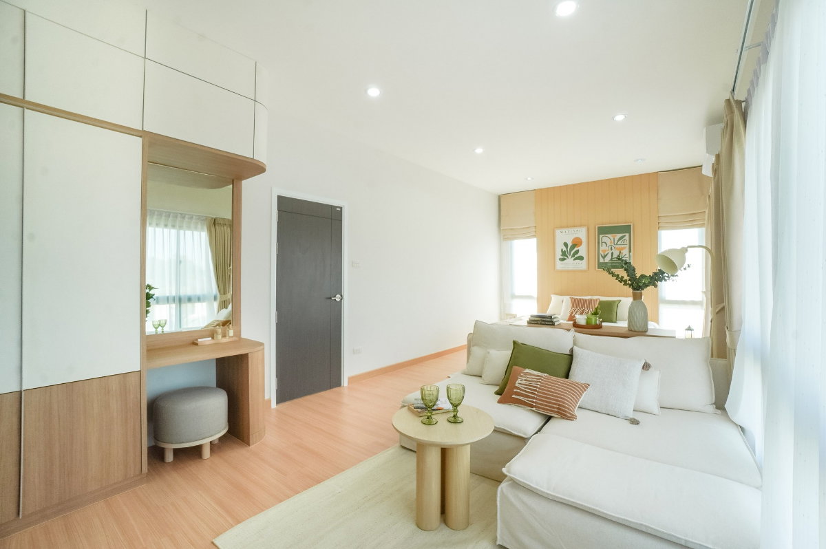 รูป บ้านเดี่ยวในโครงการบ้านกาญจน์กนก 2 เฟส 4 - รูปที่ 6/13