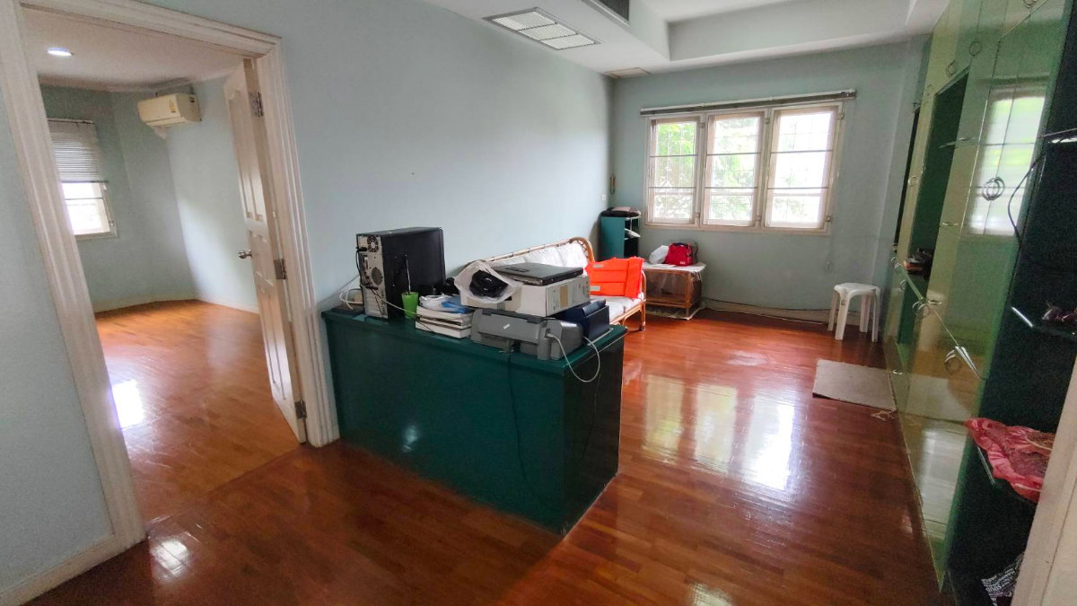 รูป ขายบ้านเดี่ยว 3 ชั้น หลังใหญ่ หมู่บ้านร่มรื่นราชพฤกษ์ - รูปที่ 13/27