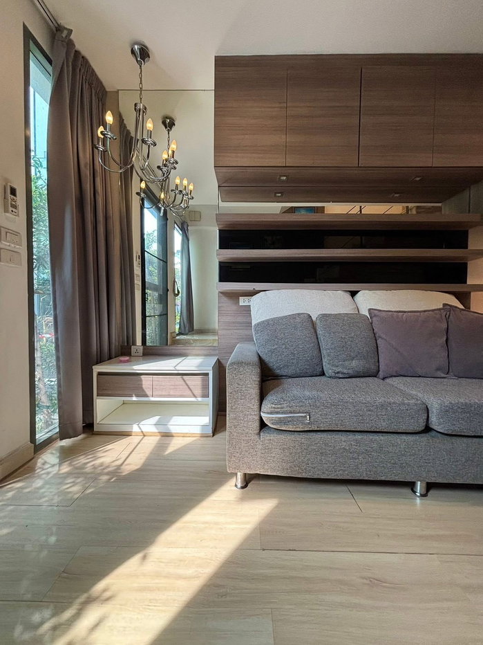 รูป ให้เช่า ไอดิโอ โมบิ สุขุมวิท81 ห้อง Duplex 43ตรม แต่งครบ สวยมาก วิวสระ ใกล้BTSอ่อนนุช【Line: Yosita828】 - รูปที่ 2/14