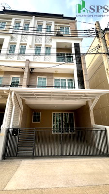 โฮมออฟฟิศให้เช่า : ให้เช่า Home office โครงการ The master อุดมสุข สุขุมวิท 103 ( SPSEVE077 )