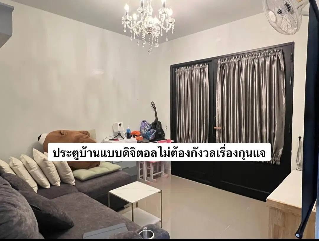 รูป ปล่อยเช่าบ้านเดี่ยว2ชั้น มบ.อารียาโคโม่ บ้านใหม่พร้อมอยู่!  - รูปที่ 6/14