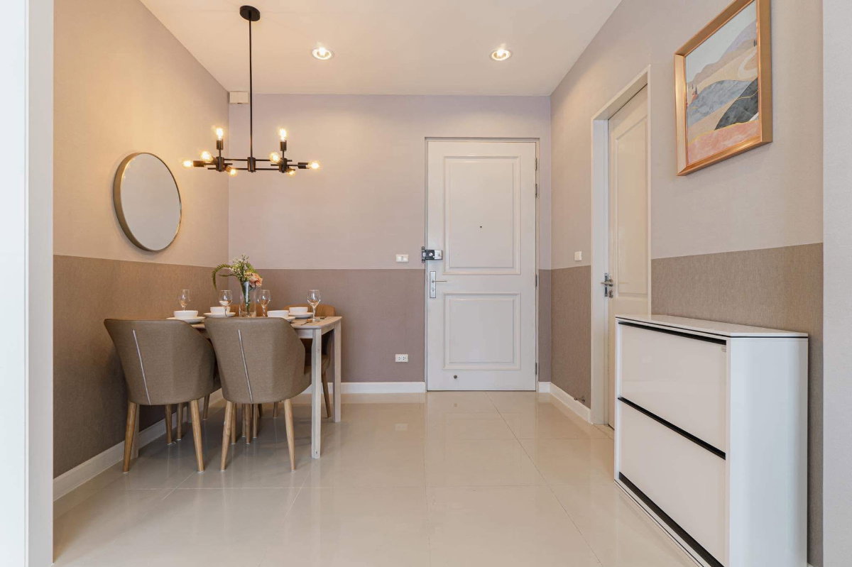 รูป 🛋️คิวเฮ้าส์ คอนโด สาทร (Q House Condo Sathorn) แต่งครบ ห้องสวย พร้อมอยู่ ติด BTS กรุงธน🛋️ - รูปที่ 10/10