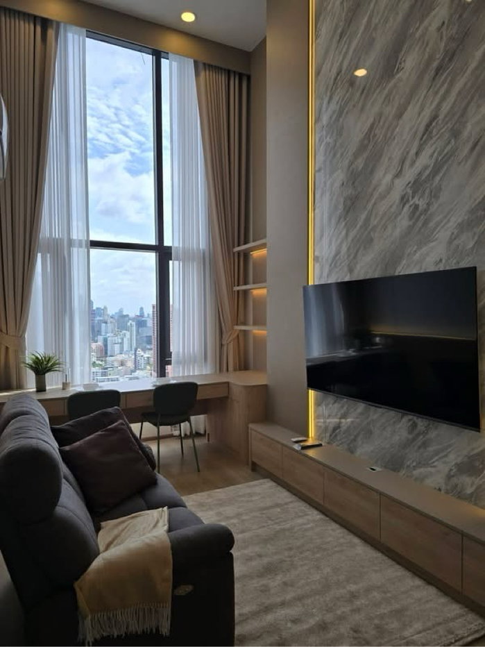 picture ✨Duplex 1 Bedroom Unit For Rent @ Life Rama 4 - Asoke ✨ 🏡 - 2/15