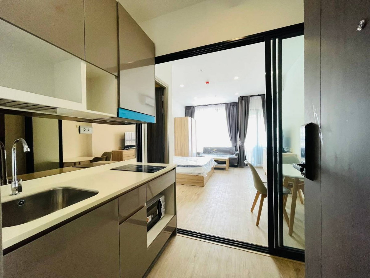 picture For Rent : The Rich RAMA 9 - Srinakarin (Brand new room) - 1/19