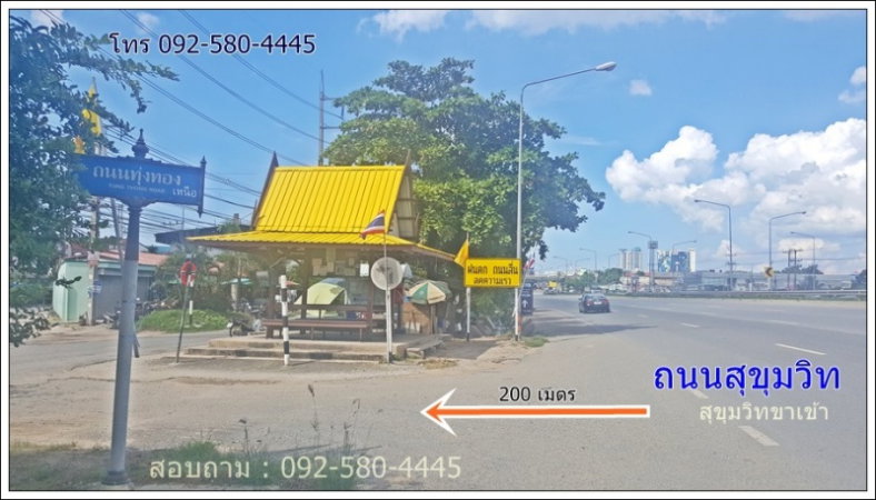 รูป ขายที่ดินแหลมฉบัง7ไร่ 1 งาน ตลาดชุมชนบ้านนา ศรีราชา ชลบุรี - รูปที่ 7/7