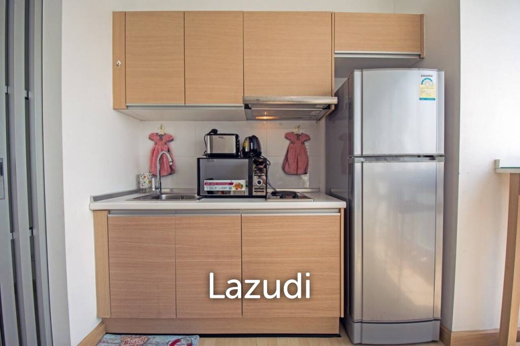 รูป 1 Bed 45 sq.m. Rhythm Ratchada For Rent - รูปที่ 7/28