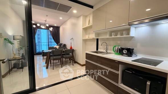 รูป ชั้น 21 คอนโด 1 ห้องนอน Supalai Premier Charoen Nakhon ใกล้ BTS กรุงธนบุรี (ID 2995624) - รูปที่ 2/29