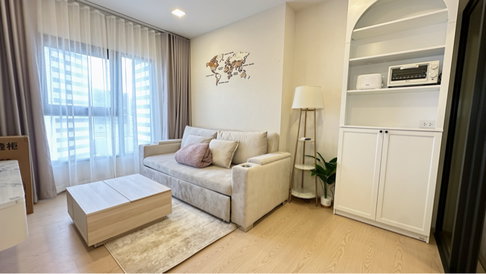 For rent 📌 The Base Urban Rama9 ห้องใหม่ แกะกล่อง 🌟 28,000/เดือน