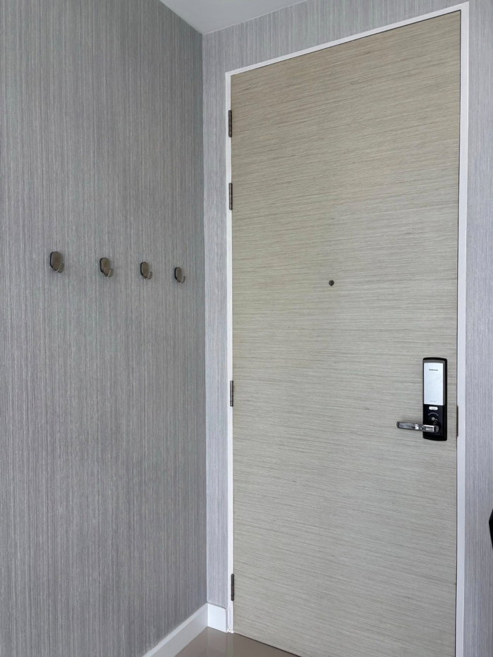 รูป The Sky Sukhumvit | 1 ห้องนอน ใกล้ BTS อุดมสุข | เฟอร์ครบ พร้อมอยู่ - รูปที่ 11/12