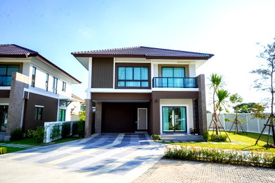 ขายบ้านเดี่ยว : บ้านเดี่ยวในโครงการบ้านกาญจน์กนก 2 เฟส 4 