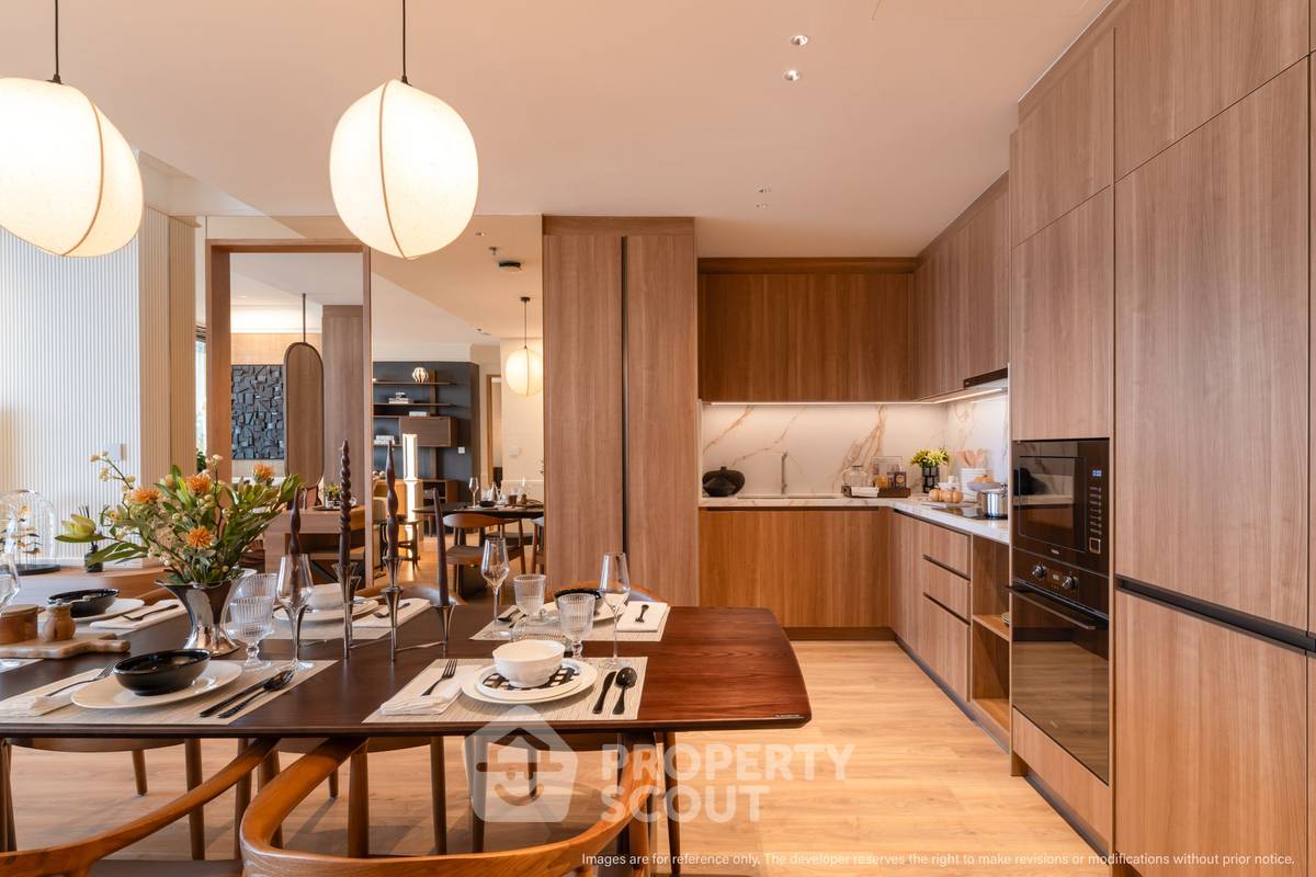 รูป คอนโด 3 ห้องนอน ชั้น 46 Noble Emmerse Phrom Phong ใกล้ BTS พร้อมพงษ์ (ID 2848402) - รูปที่ 4/18