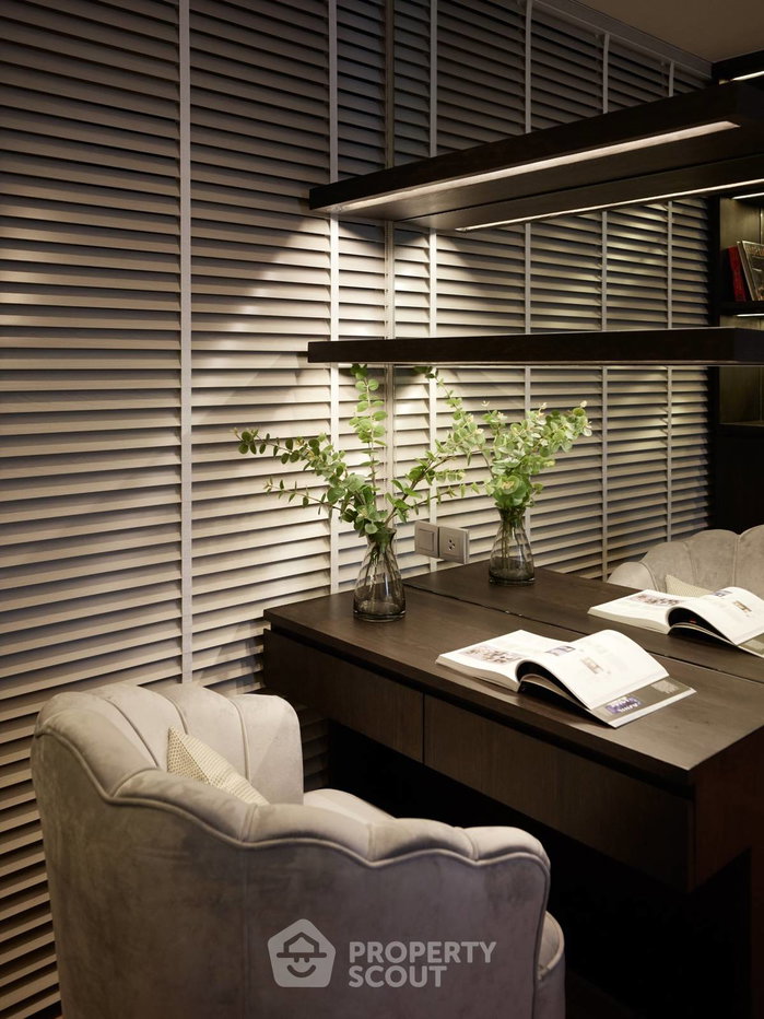 รูป ดูเพล็กซ์ 2 ห้องนอน คอนโด Beatniq Sukhumvit 32 ชั้น 25 ใกล้ BTS ทองหล่อ 300 เมตร (ID 1333914) - รูปที่ 22/29