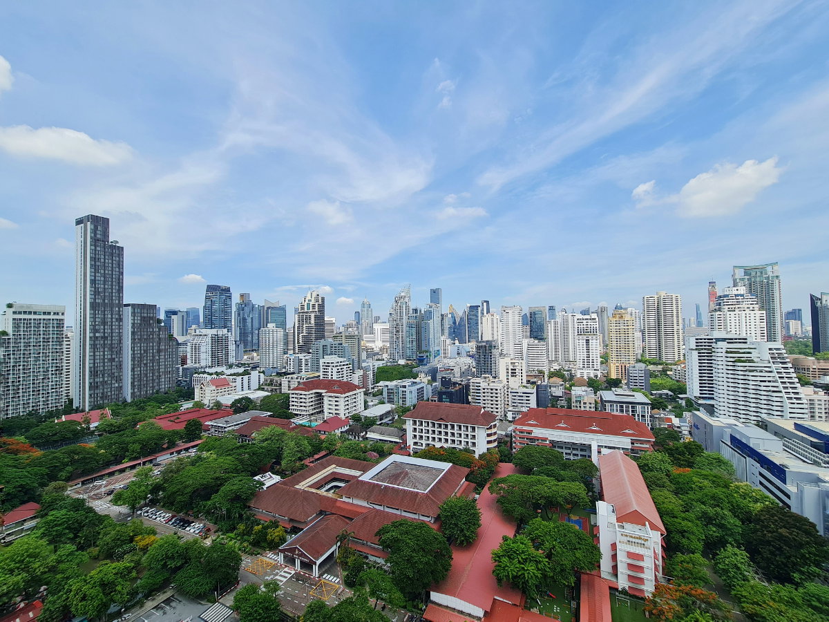 รูป Rare Pet-Friendly Residence @ Asoke Tower | 3 ห้องนอน รีโนเวทใหม่ วิวเปิดโล่ง พื้นที่ 177 ตร.ม. - รูปที่ 6/27