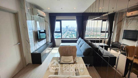 คอนโด 2 ห้องนอน 47 ตร.ม. ชั้น 25 ที่ Aspire Erawan Prime ใกล้ BTS ราชนาวีจักรี (ID 2995446)