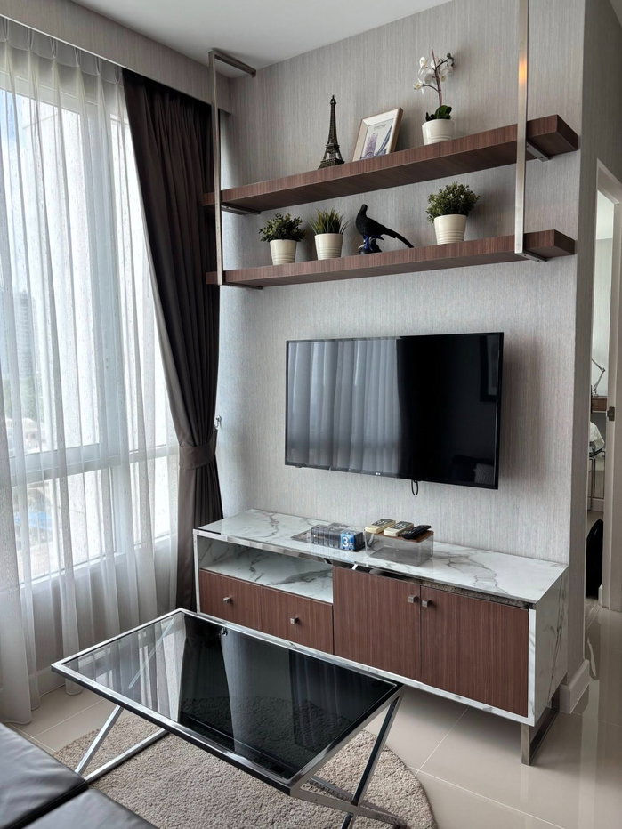 รูป The Sky Sukhumvit | 1 ห้องนอน ใกล้ BTS อุดมสุข | เฟอร์ครบ พร้อมอยู่ - รูปที่ 6/12