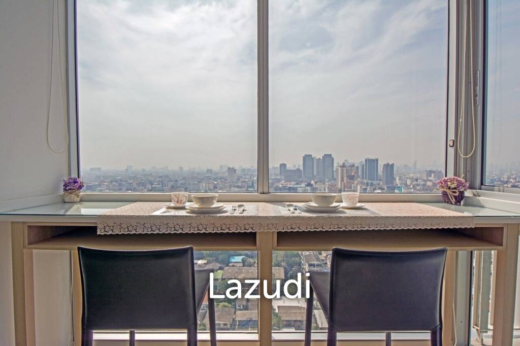 รูป 1 Bed 45 sq.m. Rhythm Ratchada For Rent - รูปที่ 5/28