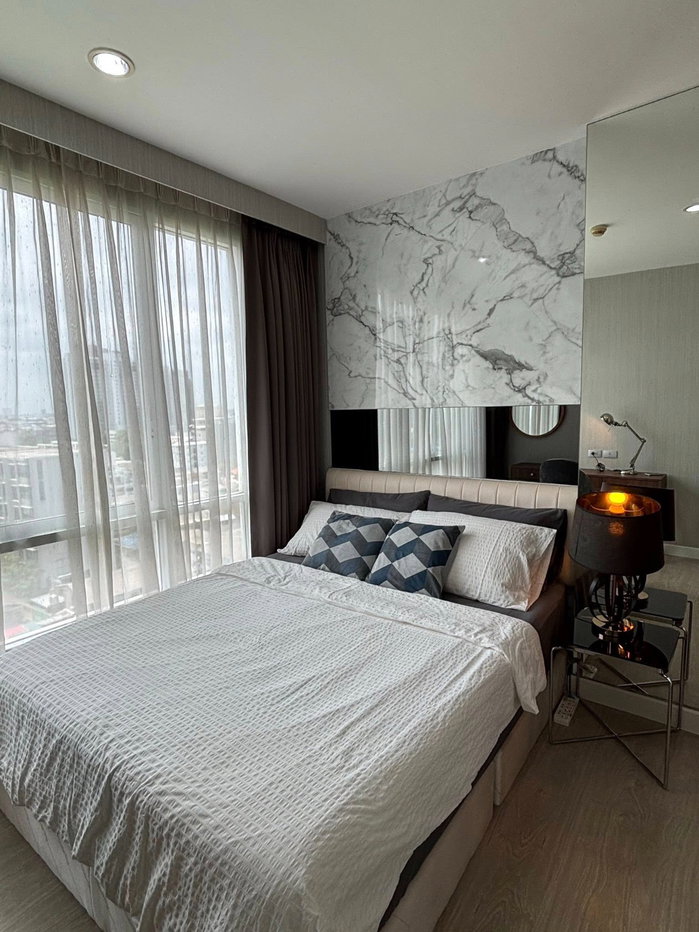 รูป The Sky Sukhumvit | 1 ห้องนอน ใกล้ BTS อุดมสุข | เฟอร์ครบ พร้อมอยู่ - รูปที่ 1/12