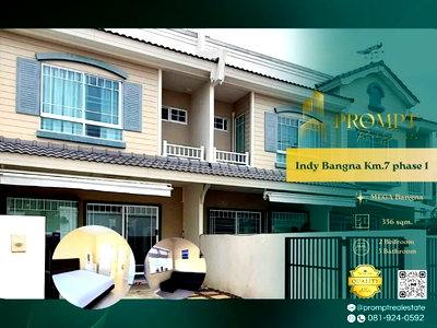 เช่าบ้านเดี่ยว สมุทรปราการ : IJ04273 - Indy Bangna Km.7 phase 1 :  MegaBangna
