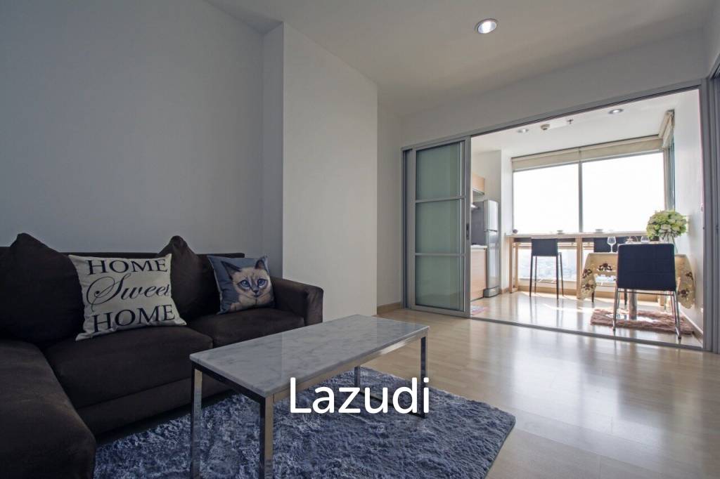 รูป 1 Bed 45 sq.m. Rhythm Ratchada For Rent - รูปที่ 9/28