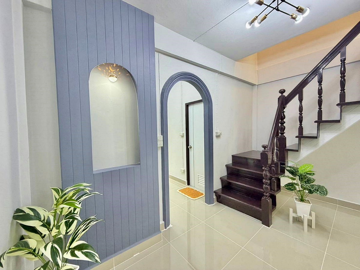 รูป บ้านสวย ทำเลเมืองนนทบุรี  ใกล้บิ๊กซี ติวานนท์ #หมู่บ้านสวนทอง วิลเลจ  ประชาราษฎร์ 3 - รูปที่ 12/26
