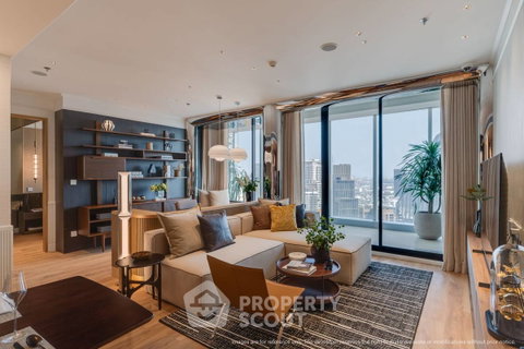 Spacious 4-BR High-Floor Condo 376 Sqm, Noble Emmerse Phrom Phong, 400m to BTS Phrom Phong (ID 2848403)