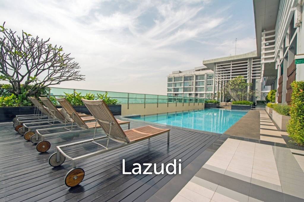 รูป 1 Bed 45 sq.m. Rhythm Ratchada For Rent - รูปที่ 26/28