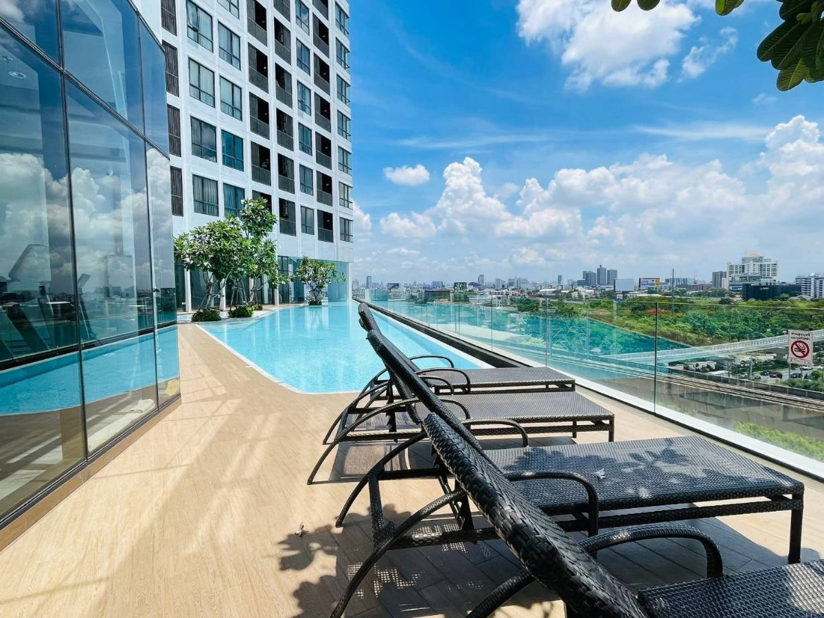 picture For Rent : The Rich RAMA 9 - Srinakarin (Brand new room) - 17/19