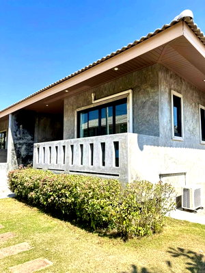 บ้านเดี่ยว การไฟฟ้าส่วนภูมิภาค สันทราย : บ้านแฝดสไตล์โมเดิร์นล้านนา ✨ หิ้วกระเป๋าเข้าอยู่ได้เลย คุ้มที่สุดในโซนสันทราย!