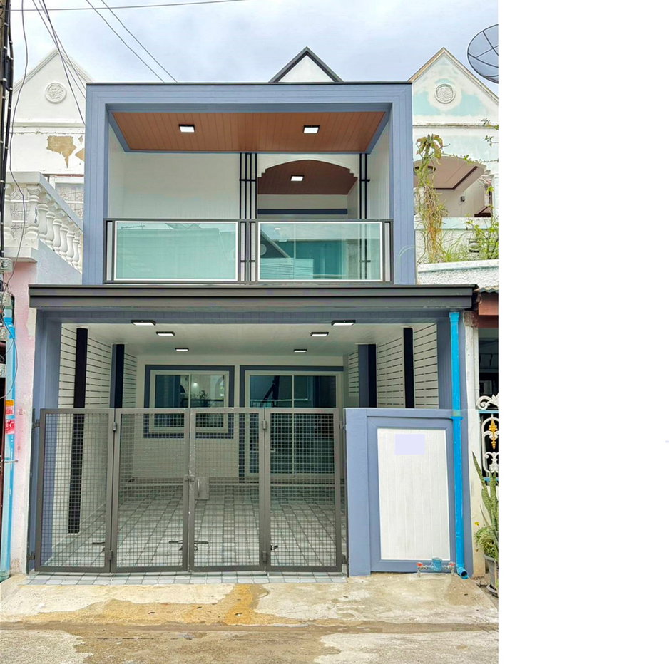 รูป บ้านสวย ทำเลเมืองนนทบุรี  ใกล้บิ๊กซี ติวานนท์ #หมู่บ้านสวนทอง วิลเลจ  ประชาราษฎร์ 3 - รูปที่ 1/26