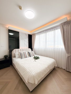 ขาย D Condo รามอินทรา ห้องสวย พร้อมเฟอร์นิเจอร์ใหม่หมด