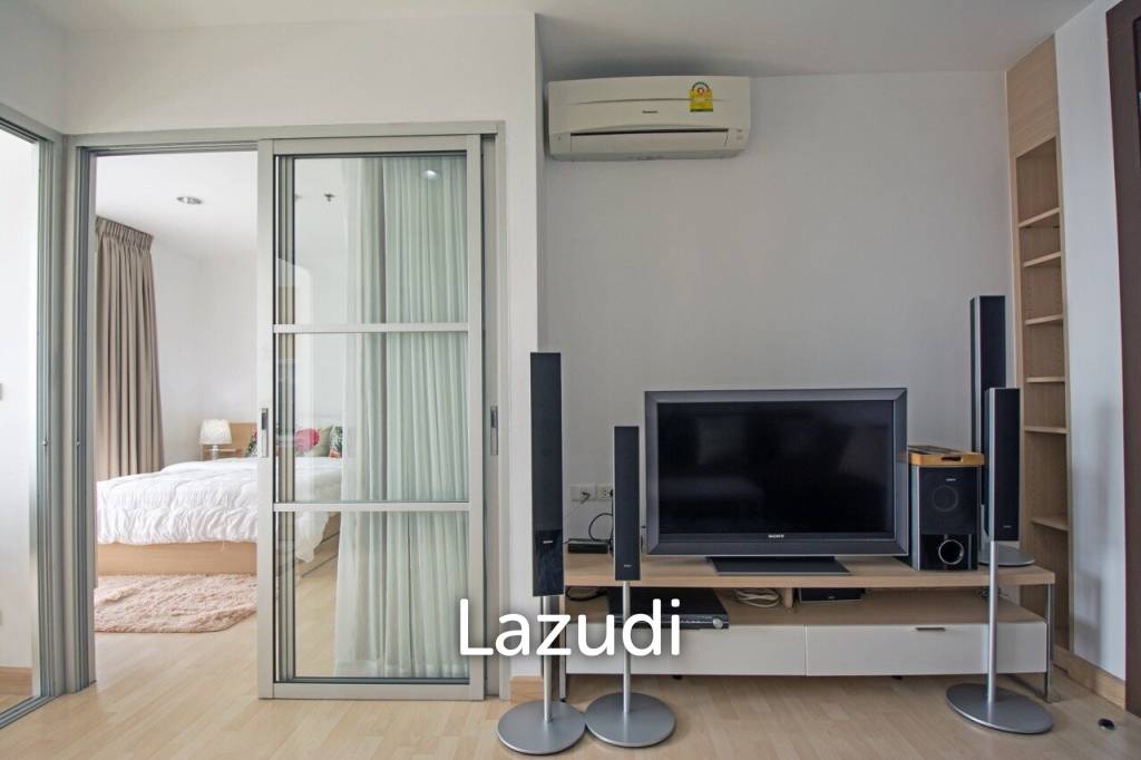 รูป 1 Bed 45 sq.m. Rhythm Ratchada For Rent - รูปที่ 11/28