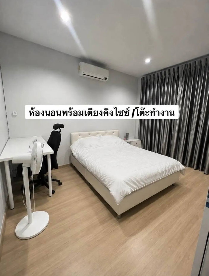 รูป ปล่อยเช่าบ้านเดี่ยว2ชั้น มบ.อารียาโคโม่ บ้านใหม่พร้อมอยู่!  - รูปที่ 11/14