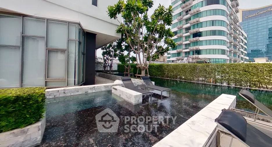รูป คอนโด 1 ห้องนอน 48 ตร.ม. ชั้น 21 ที่ HQ ทองหล่อ ใกล้ BTS ทองหล่อ (ID 2196069) - รูปที่ 2/5
